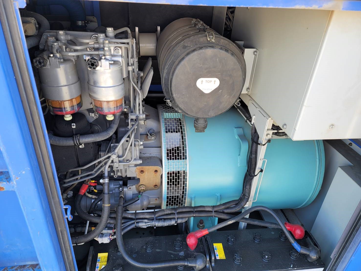 デンヨーDCA-220LSI：防音型エンジン発電機 8560,4h 入荷しました！ | 日本貿易株式会社